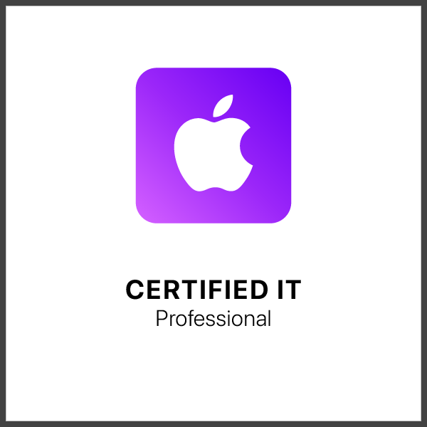Apple Certificate Badge