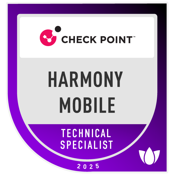 Harmony Badge